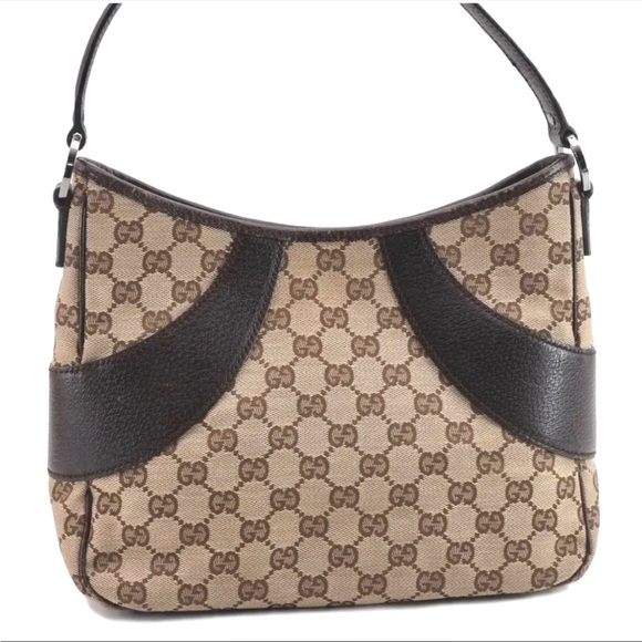 Gucci Handbags - GREAT CONDITION! Authentic Gucci Monogram Shoulder Bag